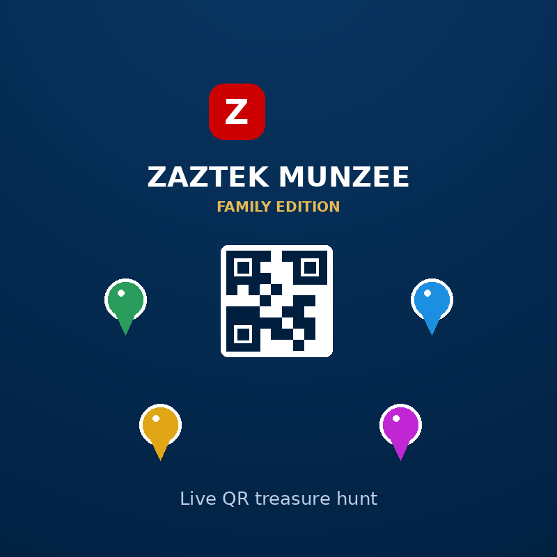 ZAZTEK Munzee