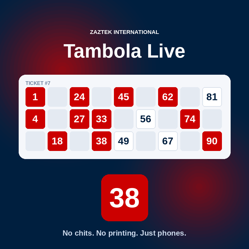 Tambola Live